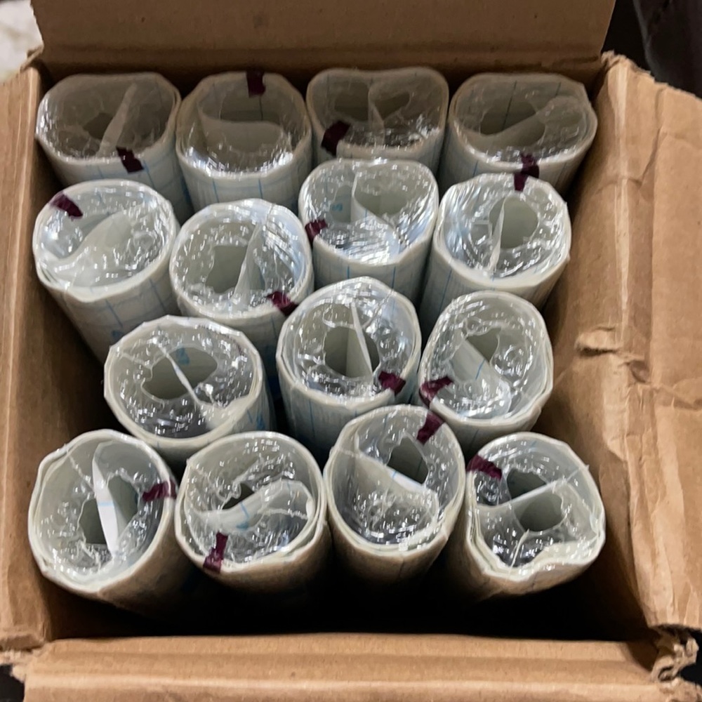 15 clear, transfer paper for vinyl placement or shelf & drawer liner cricut
